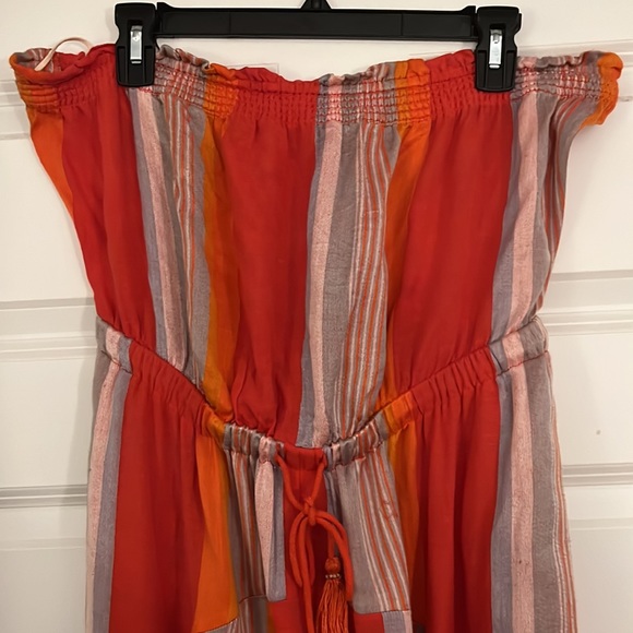 Free People multi stripe maxi with back keyhole, cutest summer dress! - Picture 2 of 7